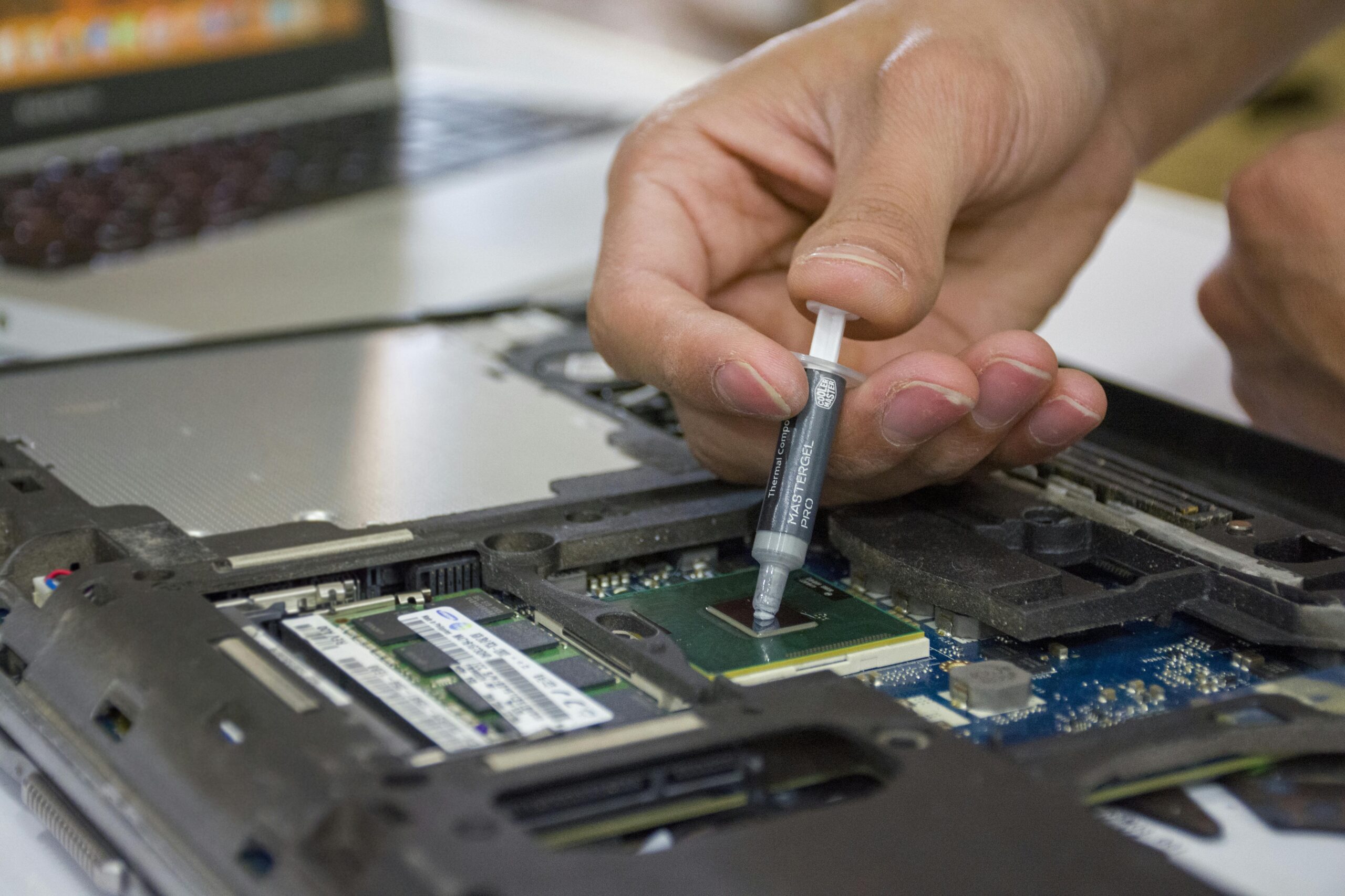 Computer maintenance